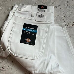 Dickies White Classic Denim Jeans